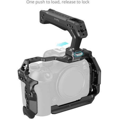 SmallRig 5957 - zestaw z klatką, uchwytem i zacieskiem do Canon EOS R6 Mark III / R6 Mark II - HawkLock